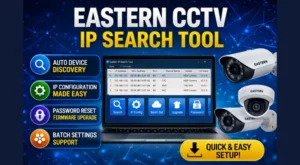 Eastern CCTV IP Search Tool