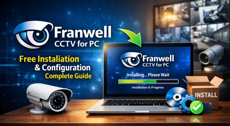 Franwell CCTV for PC