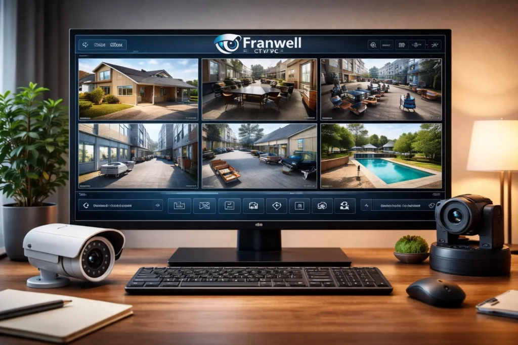 Franwell CCTV for PC App Latest Vers - Complete Setup Guide 2 Franwell CCTV App for Remote monitoring.