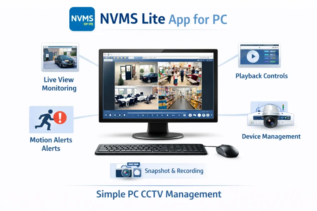 NVMS Lite App for PC