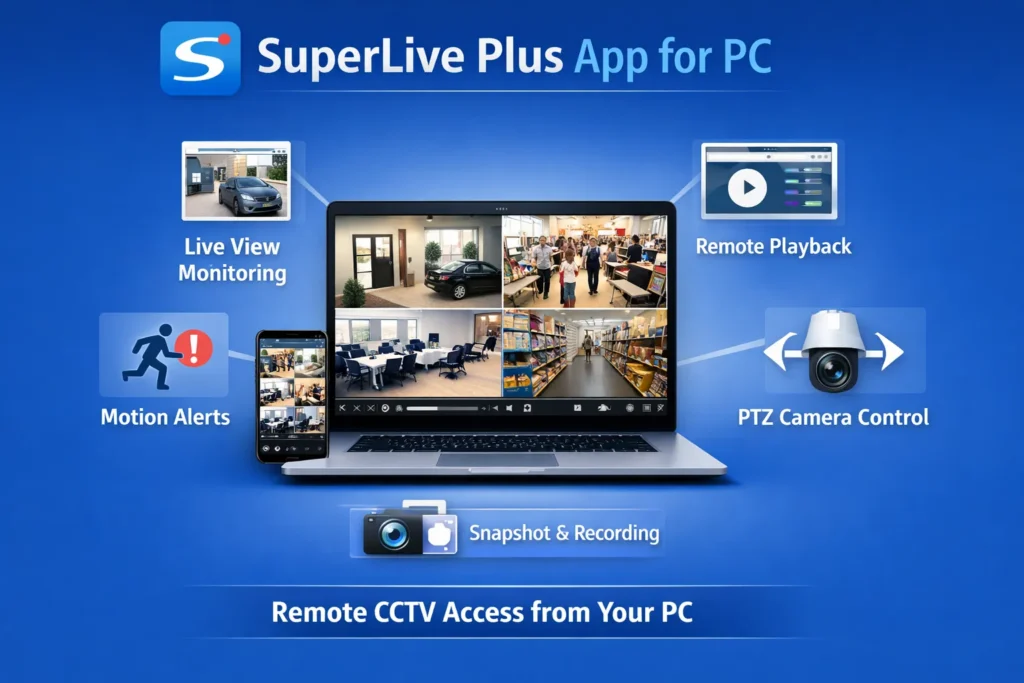 SuperLive Plus App for PC