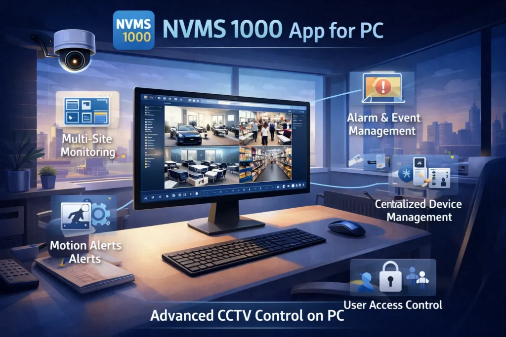 NVMS 1000 App for PC