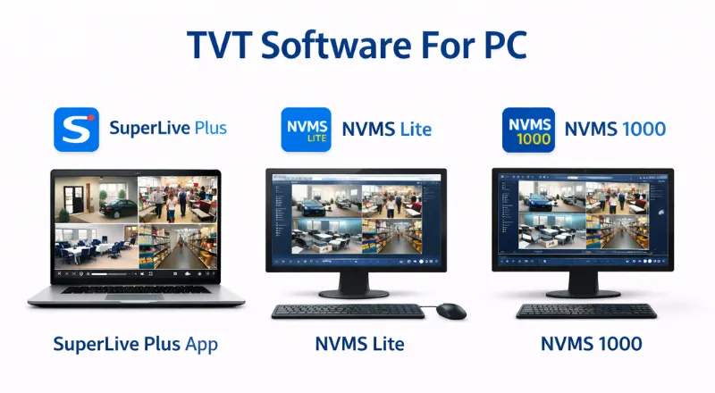 TVT Software for PC