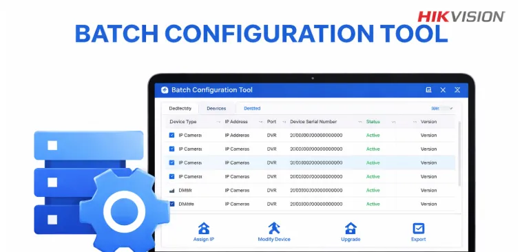Hikvision Software for PC - Complete Guide for Hikvision App 9 Batch Configuration Tool Tutorial