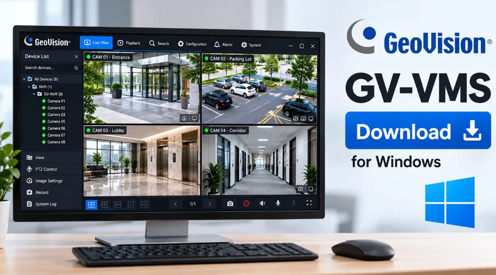 GeoVision-GV-VMS-Download-for-Windows