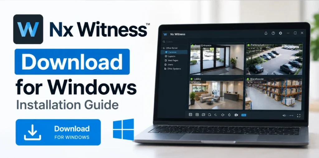 Nx Witness download for Windows