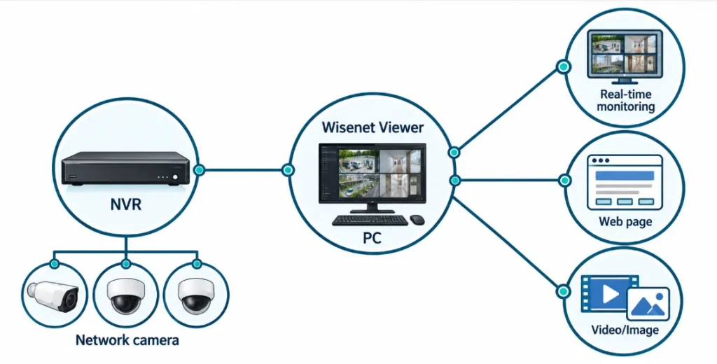 Wisenet-viewer-for-windows-visual-intro